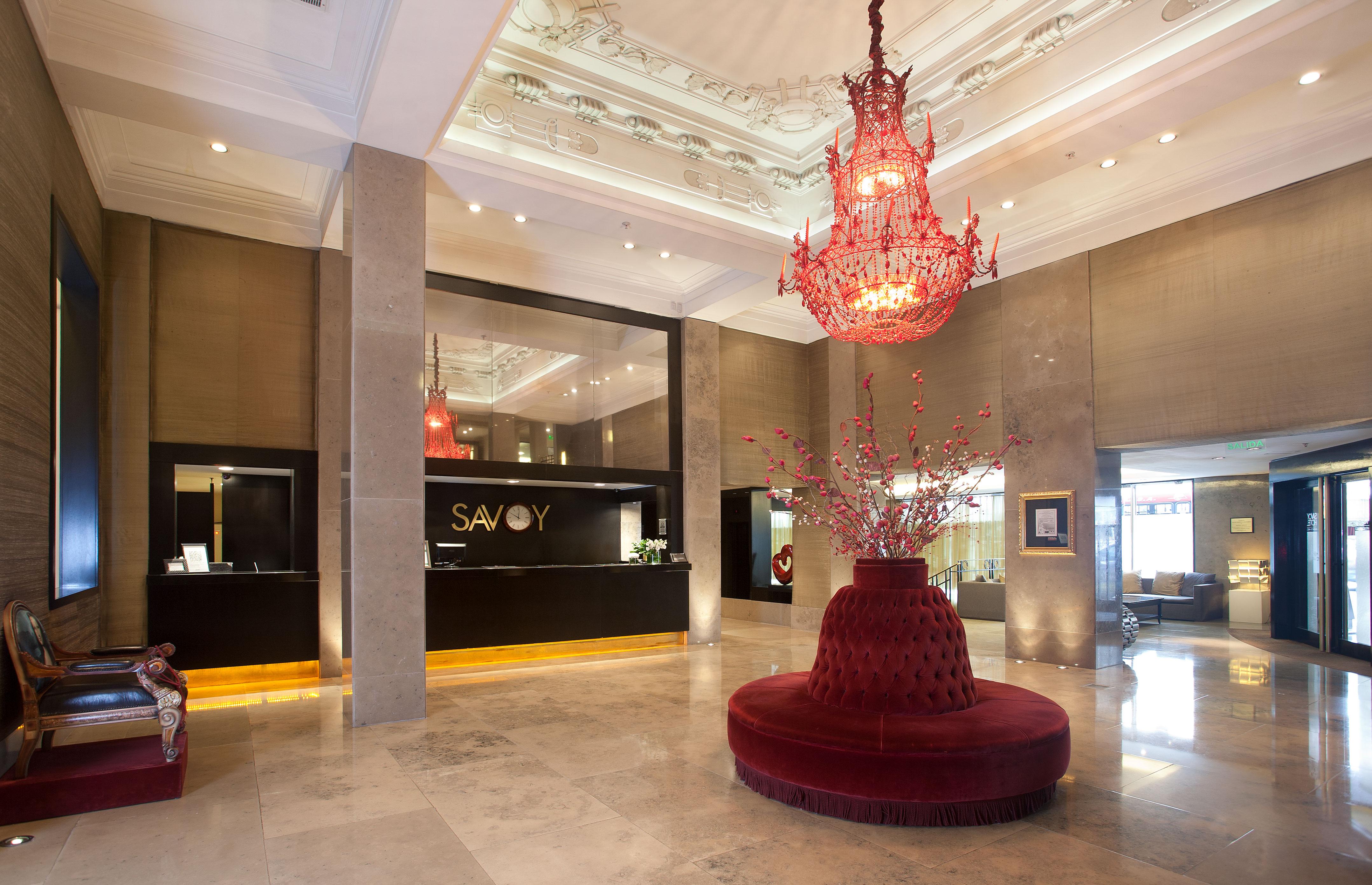 Savoy Hotel Buenos Aires Luaran gambar